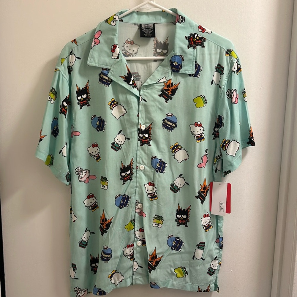 My Hero Academia Button Down Shirt